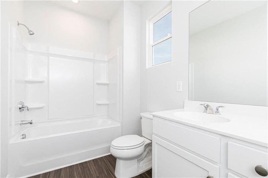 Furnished interior view inside a new home in Riverside Ridge, Lawrenceville (Image 13).