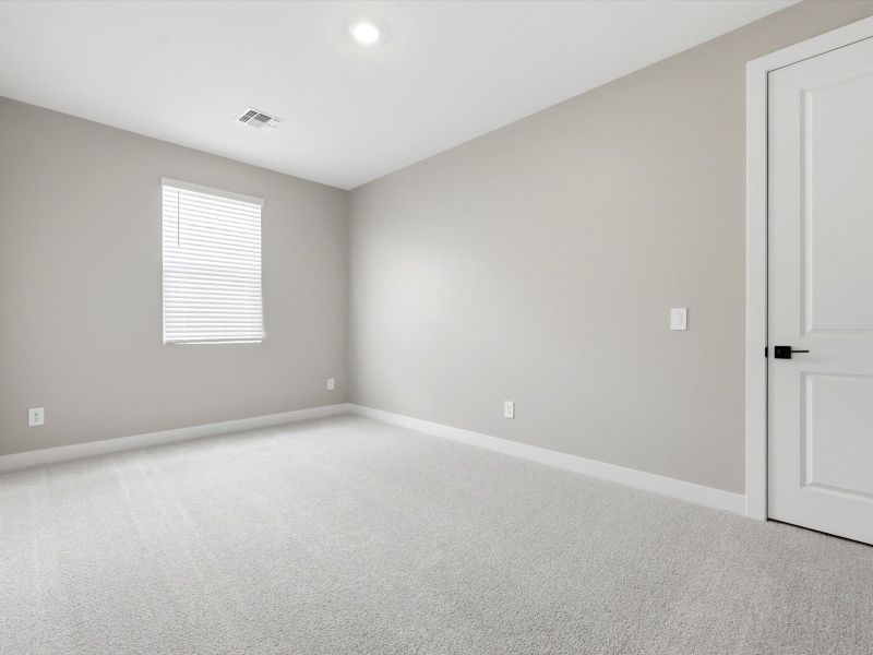 Spacious, unfurnished interior of a new home in White Tank Foothills Signature Series, Waddell (Image 20). Spacious, unfurnished interior of a new home in White Tank Foothills Signature Series, Waddell (Image 20).
