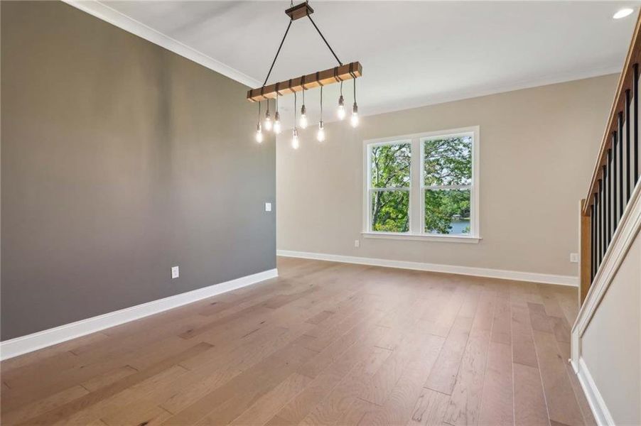 Spacious, unfurnished interior of a new home in , Dawsonville (Image 20).