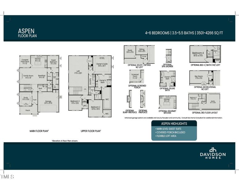 Aspen floor plan