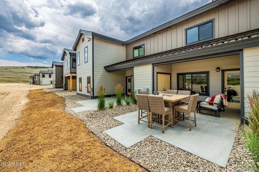 Front exterior of a new home in , Granby, CO, highlighting curb appeal (Image 25). Front exterior of a new home in , Granby, CO, highlighting curb appeal (Image 25).