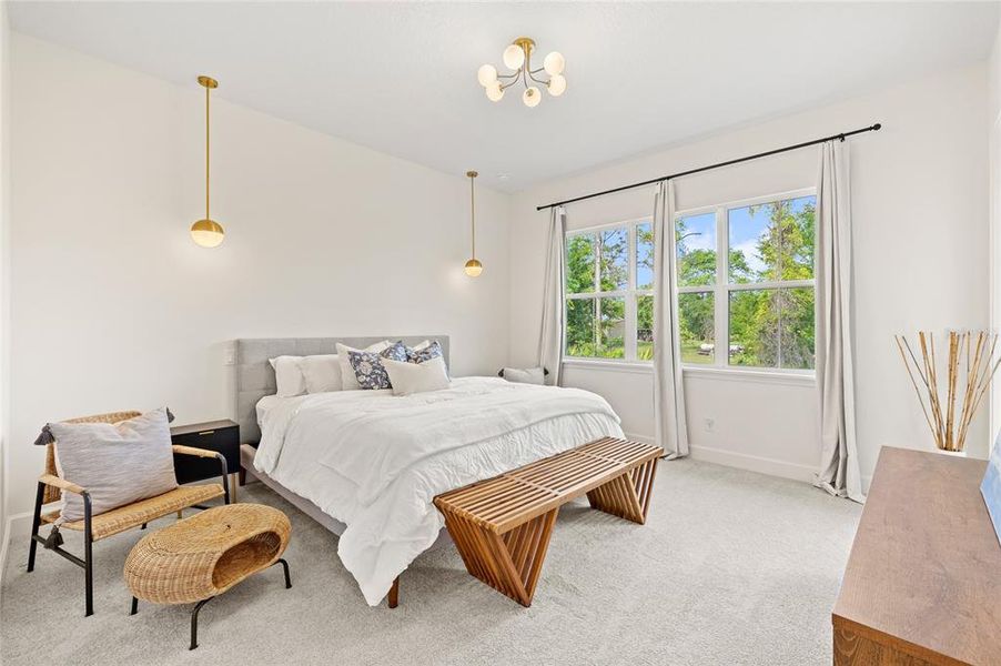 Furnished interior view inside a new home in , St. Cloud (Image 36).