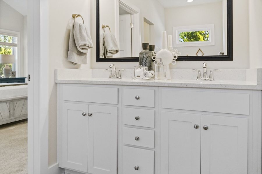 Furnished interior view inside a new home in Portrait Hills, Aiken (Image 11).