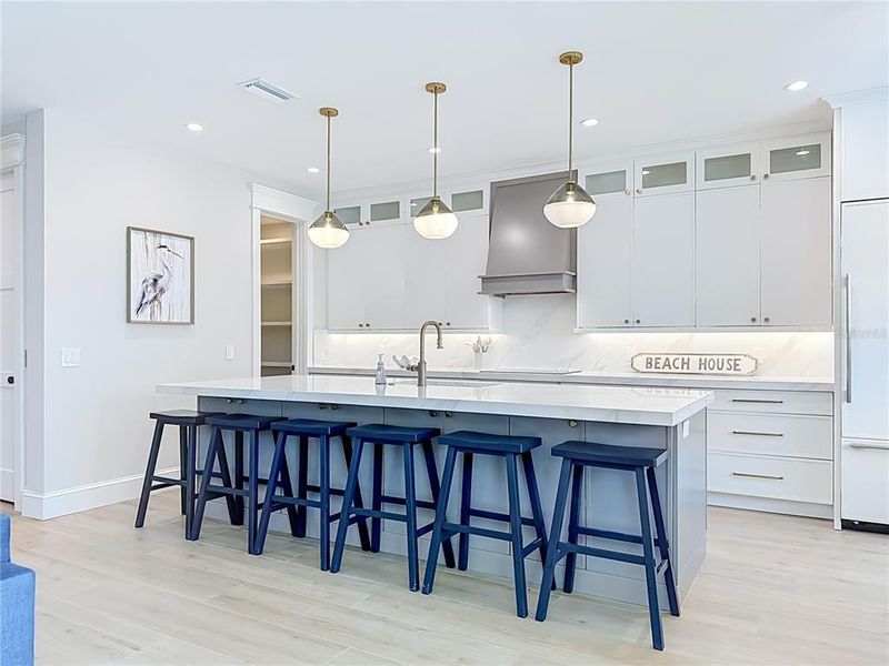 Furnished interior view inside a new home in , Bradenton Beach (Image 11).
