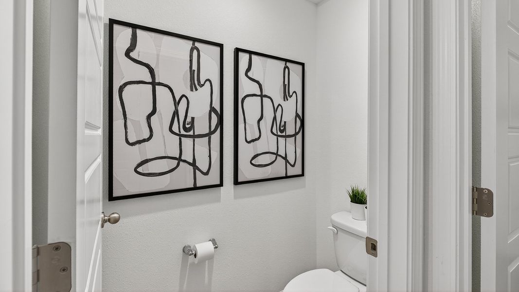 Representative furnished interior of a home built from the CALI by D.R. Horton in Copes Landing, Jacksonville (Image 20).