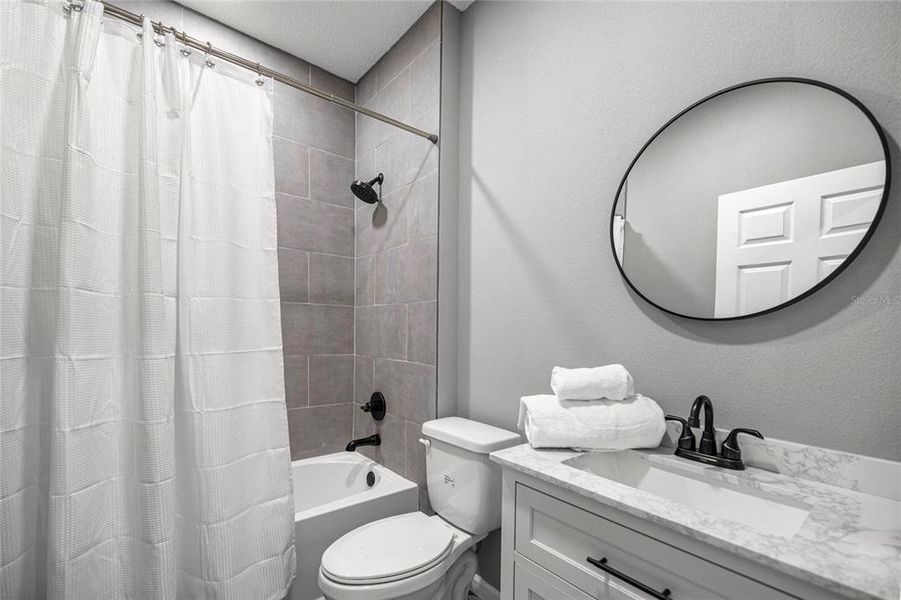 Furnished interior view inside a new home in , Williston (Image 11).