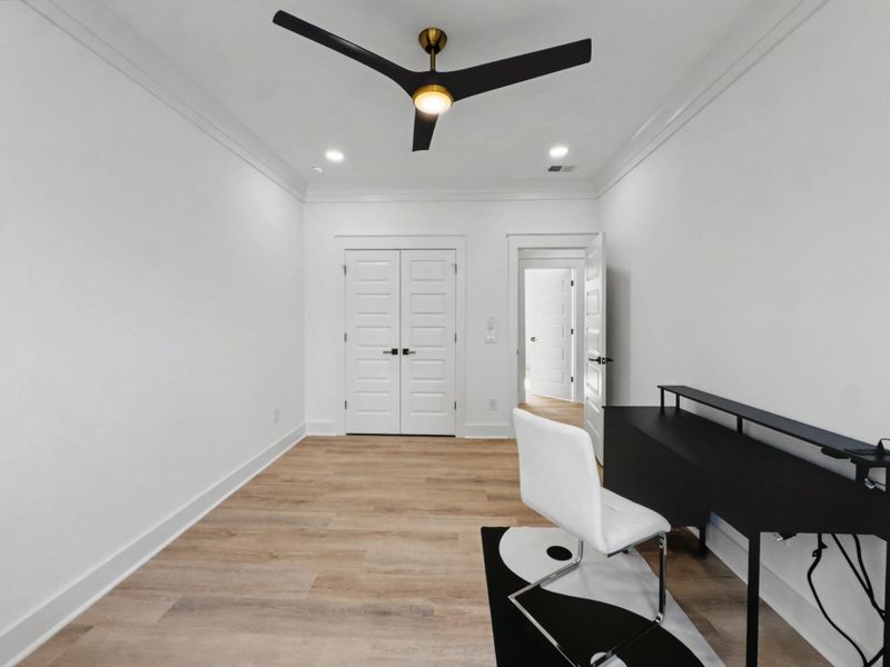 Furnished interior view inside a new home in , North Charleston (Image 53).