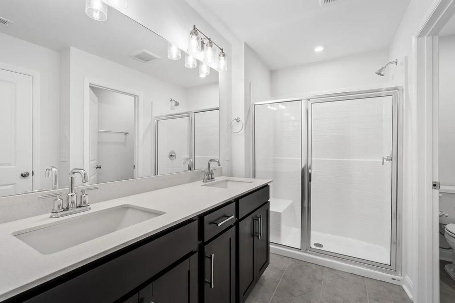 The Lawson A Primary Suite Bathroom