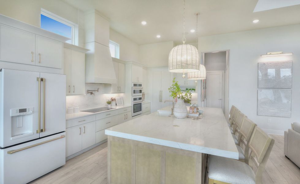 Furnished interior view inside a new home in Weslyn Park at Sunbridge, St. Cloud (Image 7).
