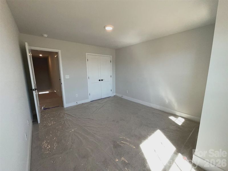 In-progress construction of a new home in Pine Trace, Gastonia, NC (Image 22).