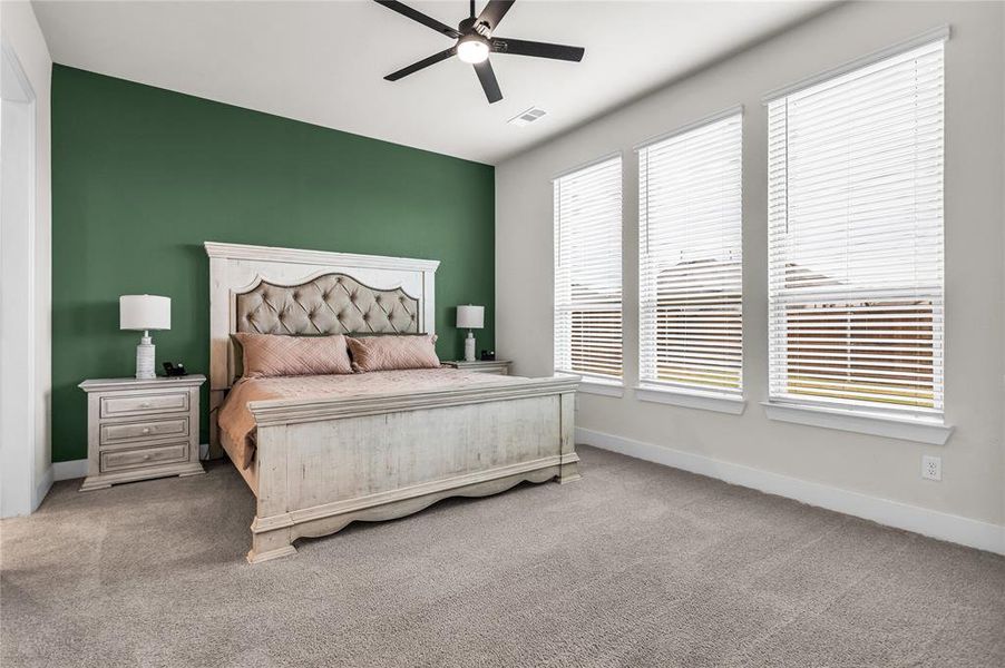 Furnished interior view inside a new home in , Fate (Image 29). Furnished interior view inside a new home in , Fate (Image 29).