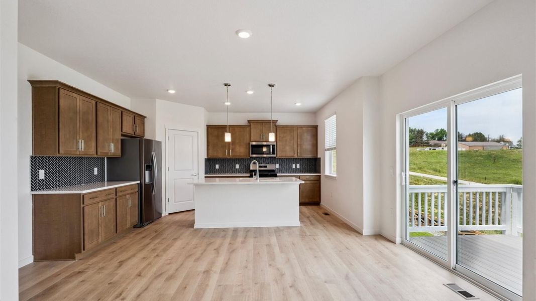 Furnished interior view inside a new home in Hansen Farm, Fort Collins (Image 5).