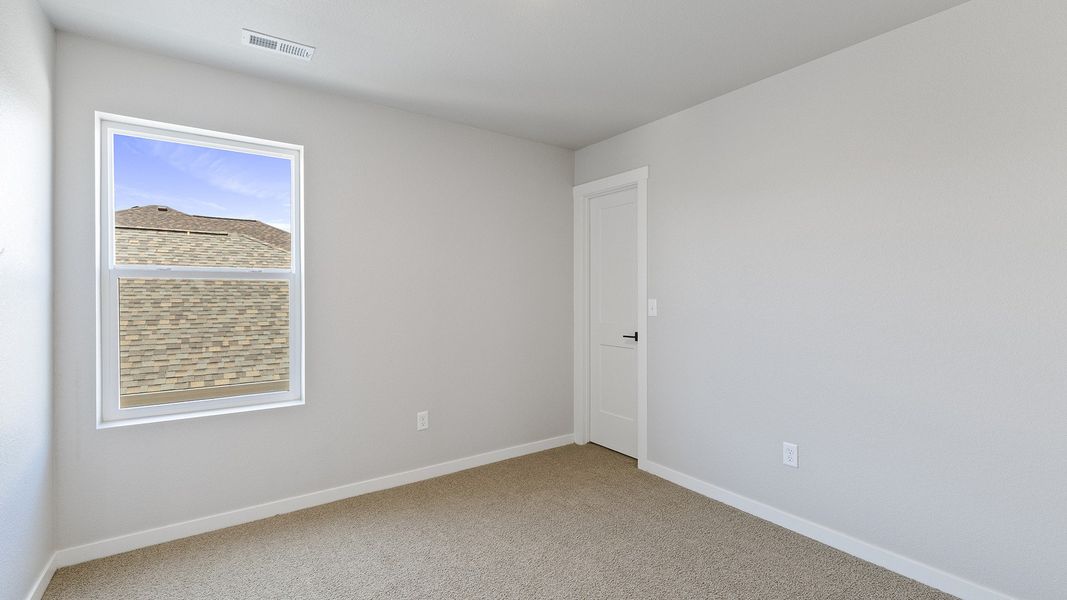 Furnished interior view inside a new home in Bloom, Fort Collins (Image 23).