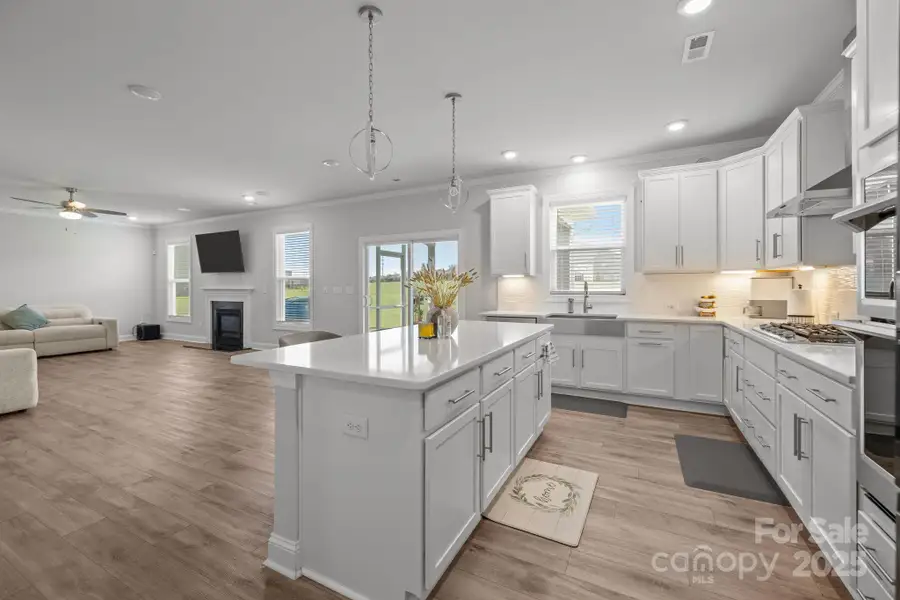 Furnished interior view inside a new home in , Indian Trail (Image 12).