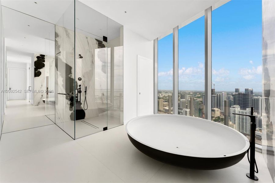 Furnished interior view inside a new home in , Miami (Image 4). Furnished interior view inside a new home in , Miami (Image 4).