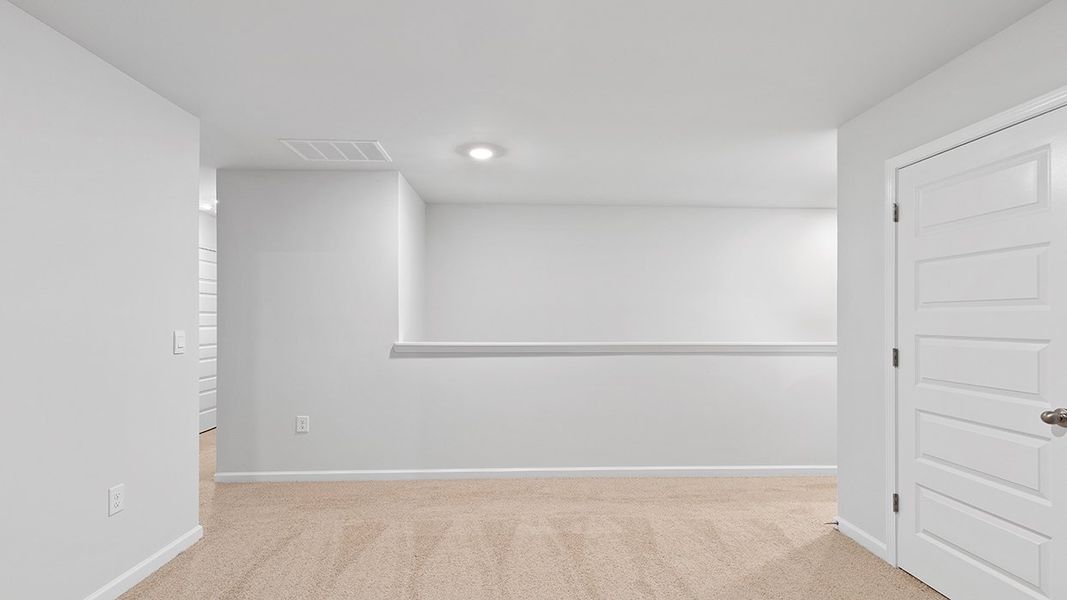 Spacious, unfurnished interior of a new home in Southwind Village, Evans (Image 27).