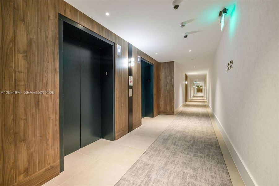 Spacious, unfurnished interior of a new home in , Miami (Image 21).