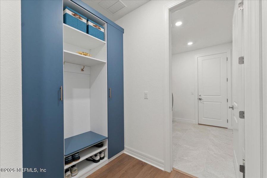 Furnished interior view inside a new home in , Jacksonville (Image 43).