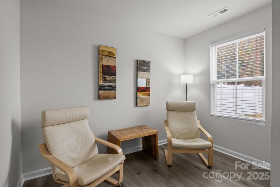 Furnished interior view inside a new home in , Troutman (Image 29).