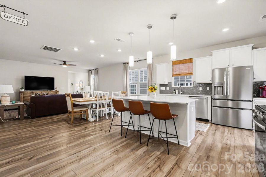 Furnished interior view inside a new home in Elizabeth, Fort Mill (Image 9). Furnished interior view inside a new home in Elizabeth, Fort Mill (Image 9).