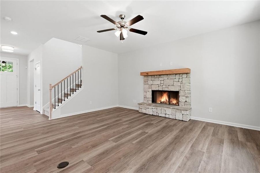 Spacious, unfurnished interior of a new home in , Demorest (Image 15). Spacious, unfurnished interior of a new home in , Demorest (Image 15).