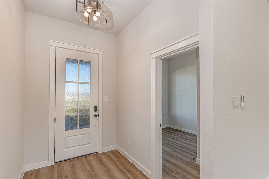 Spacious, unfurnished interior of a new home in , Wills Point (Image 13).