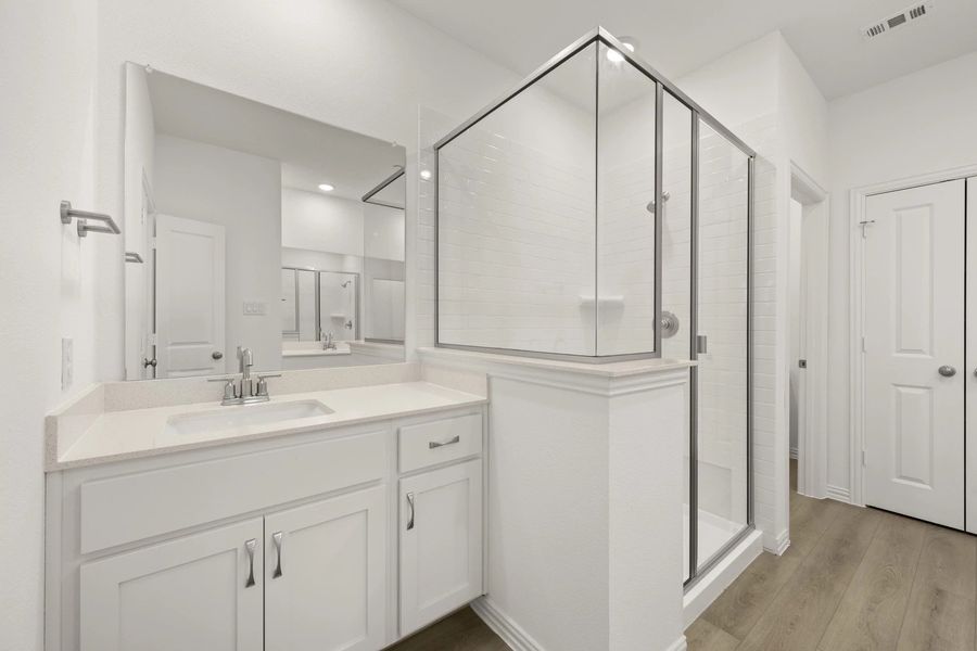 Primary Bathroom featuring the Timeless Collection