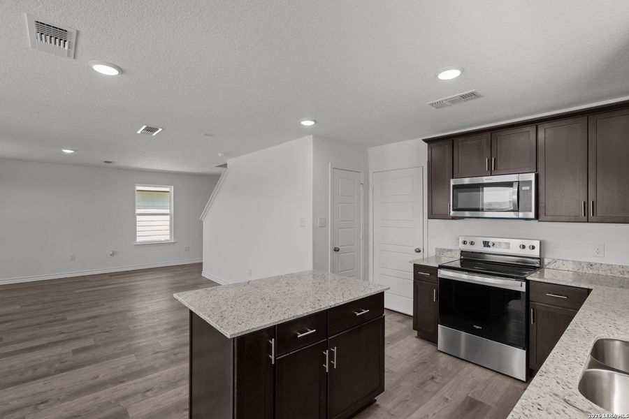 Furnished interior view inside a new home in Horizon Ridge, San Antonio (Image 6).