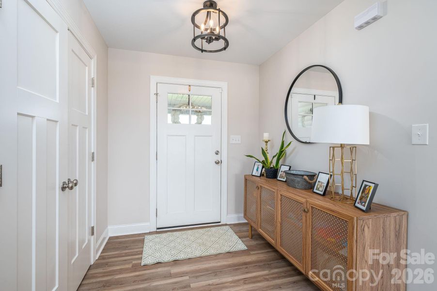 Furnished interior view inside a new home in , Lincolnton (Image 9).