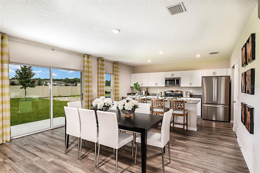 Furnished interior view inside a new home in Two Rivers, Zephyrhills (Image 17). Furnished interior view inside a new home in Two Rivers, Zephyrhills (Image 17).