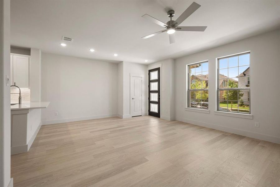 Spacious, unfurnished interior of a new home in Karis, Crowley (Image 10).