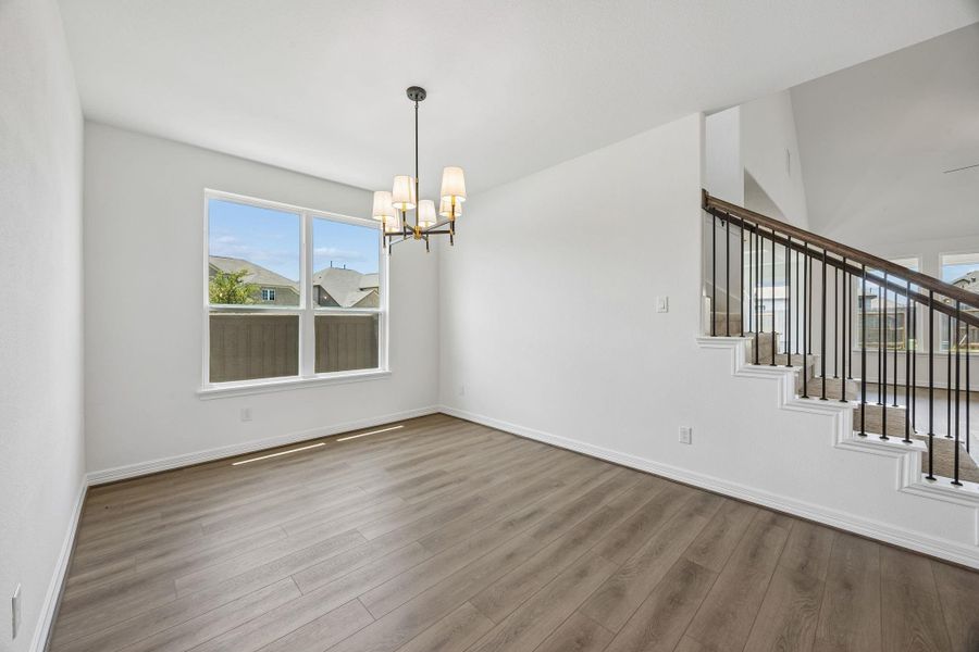 Spacious, unfurnished interior of a new home in Brookewater, Rosenberg (Image 24).