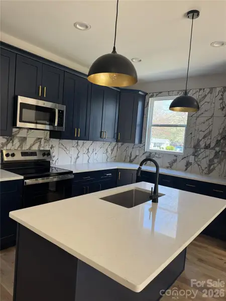 Furnished interior view inside a new home in , Kannapolis (Image 3).