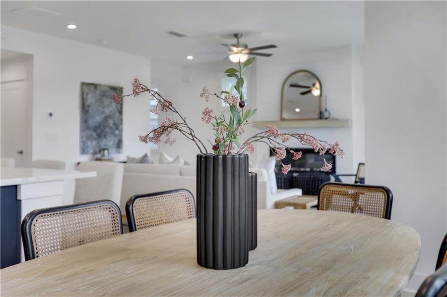 Furnished interior view inside a new home in Poppy at GreenHouse, Marietta (Image 9).