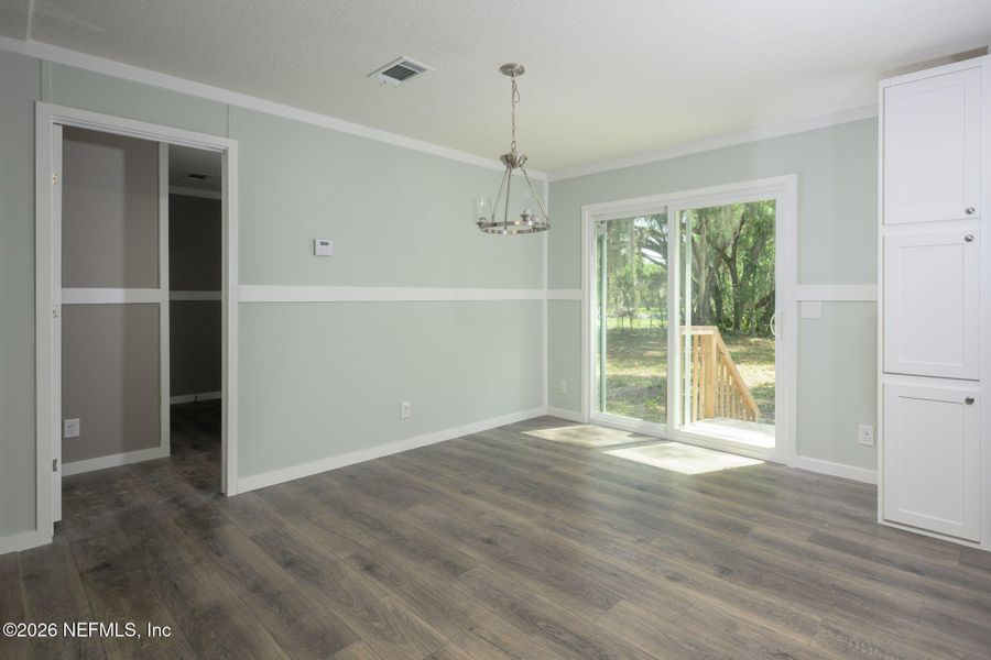 Spacious, unfurnished interior of a new home in , Pomona Park (Image 20). Spacious, unfurnished interior of a new home in , Pomona Park (Image 20).