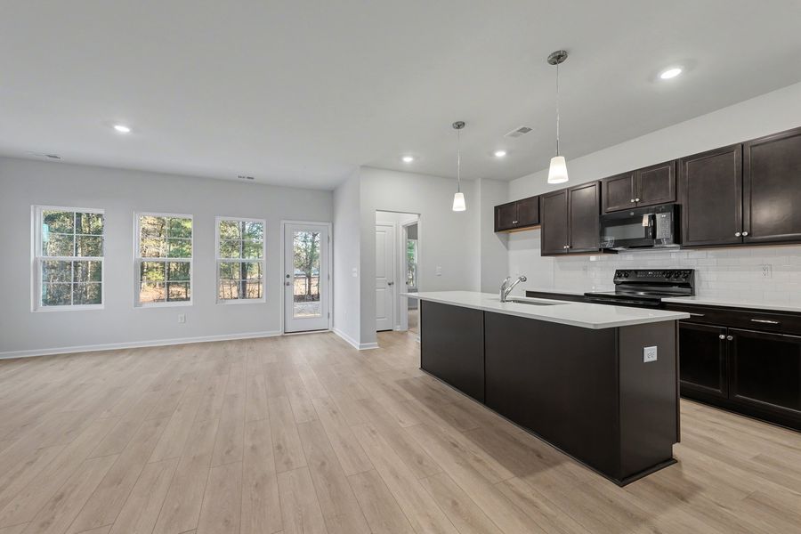 Furnished interior view inside a new home in Hainer Place, Conway (Image 12).