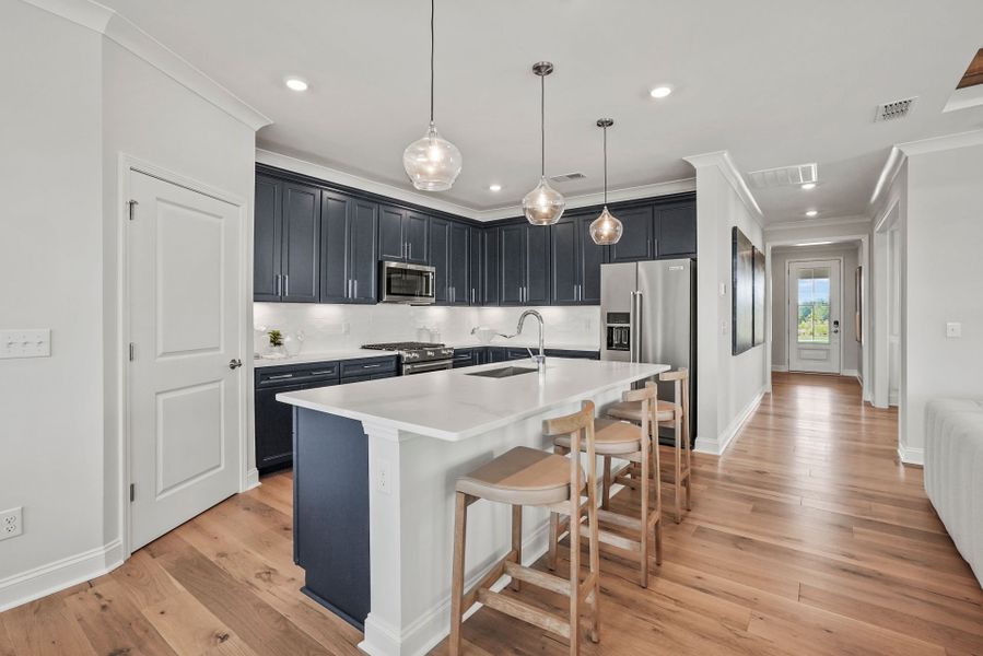 Representative furnished interior of a home built from the Mystique by Del Webb in Del Webb Carolina Ridge, Midland (Image 12).