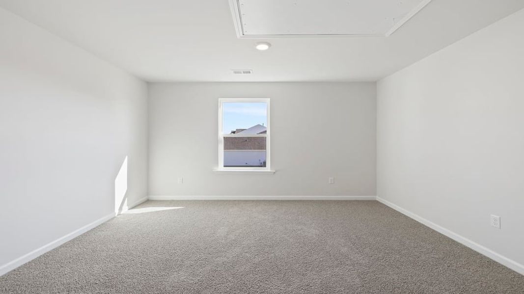 Spacious, unfurnished interior of a new home in Hunters Ridge, Woodruff (Image 18). Spacious, unfurnished interior of a new home in Hunters Ridge, Woodruff (Image 18).