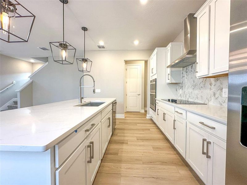 Furnished interior view inside a new home in Silverleaf Reserve Bungalows, Winter Garden (Image 10).