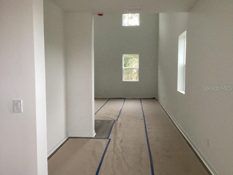 In-progress construction of a new home in Ellington Traditional, St. Cloud, FL (Image 22).