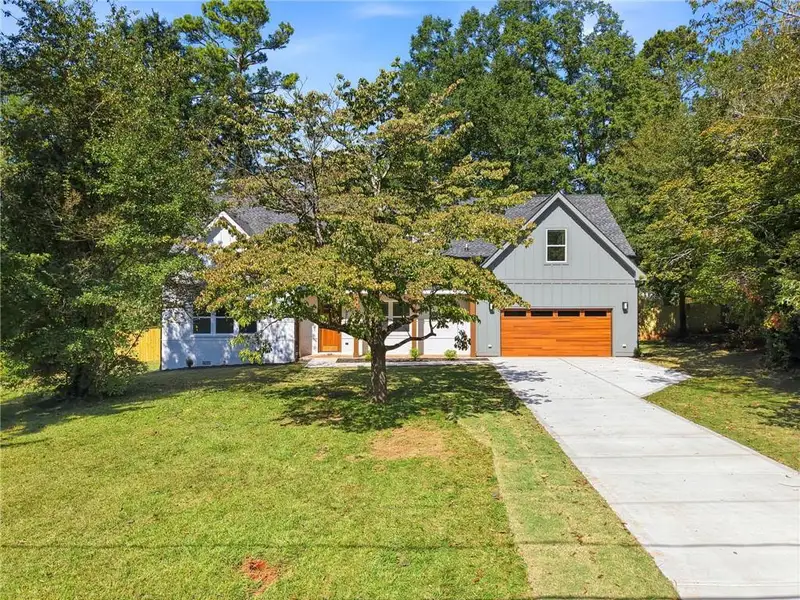 Front exterior of a new home in , Decatur, GA, highlighting curb appeal (Image 30).