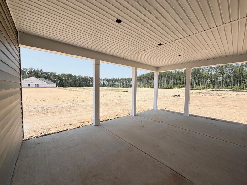 Exterior details and patio area of a home in Watson Hill, Summerville (Image 4).