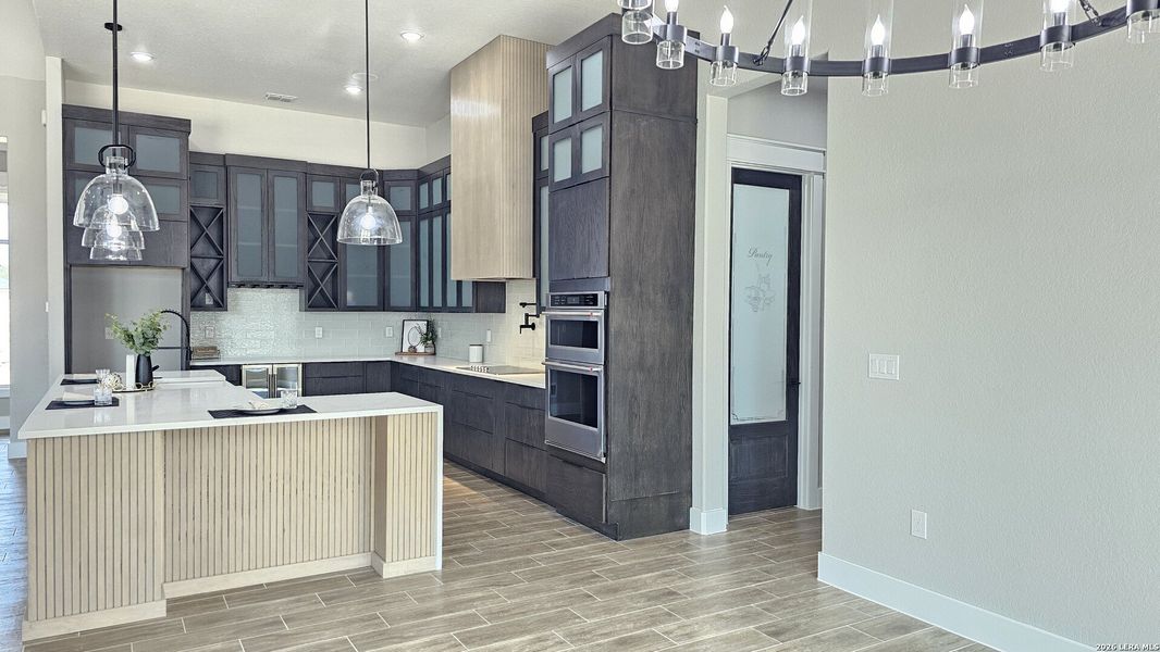 Furnished interior view inside a new home in , Adkins (Image 31).