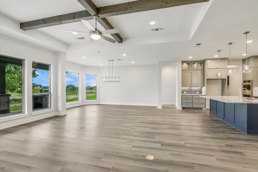 Spacious, unfurnished interior of a new home in Leander Estates, Leander (Image 16).