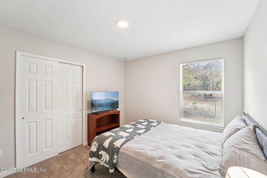 Furnished interior view inside a new home in , Jacksonville (Image 11).