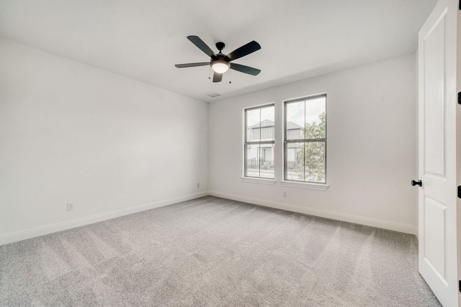Spacious, unfurnished interior of a new home in The Porch at Du Pre, Buda (Image 12). Spacious, unfurnished interior of a new home in The Porch at Du Pre, Buda (Image 12).
