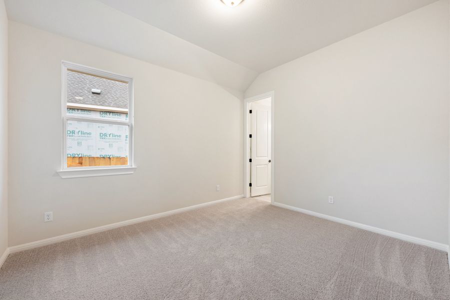 Representative unfurnished interior of a home built from the Carolina by Ashton Woods in The Estates at La Cima, San Marcos (Image 45). Representative unfurnished interior of a home built from the Carolina by Ashton Woods in The Estates at La Cima, San Marcos (Image 45).