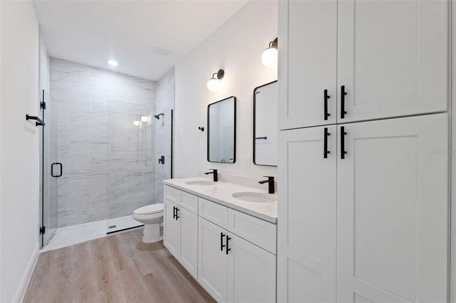 Furnished interior view inside a new home in , Ocala (Image 7). Furnished interior view inside a new home in , Ocala (Image 7).