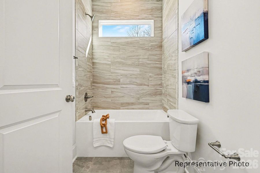 Furnished interior view inside a new home in Shepherds Trace, Clover (Image 26).