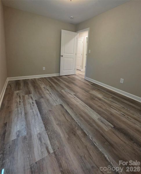 Spacious, unfurnished interior of a new home in , Albemarle (Image 36).